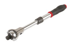 Laser Tools 6719 Extending Ratchet 3/8 Drive With Rotating Head 72 Teeth Ratchet