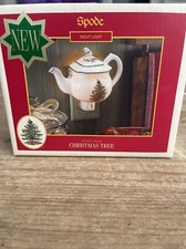 Vintage Spode Teapot Christmas
