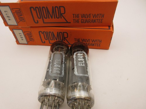 El84 polam colomor - el84, valves