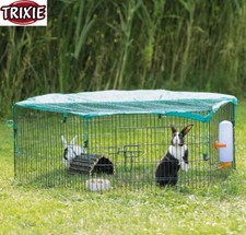 TRIXIE SMALL ANIMAL RABBIT GUINEA PIG OUTDOOR RUN WITH NET 116 X 38 CM 6242