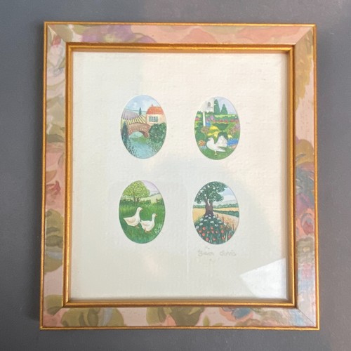 Sharon jervis miniature oval - sharon,