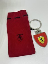 FERRARI SCUDERIA KEYCHAIN