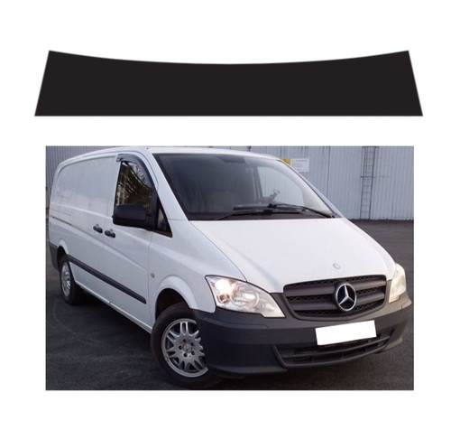 Mercedes vito sunstrip - sunstrip, 2010
