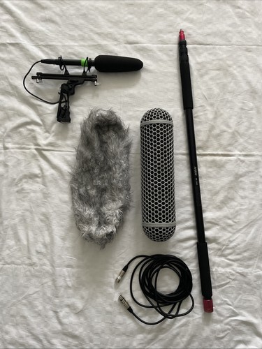 Sennheiser shotgun mic - shotgun, mic,