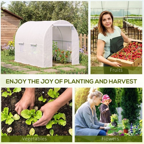 Heavy duty polytunnel - heavy,