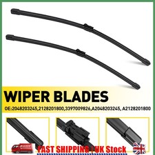Pair Front Window Wiper Blade