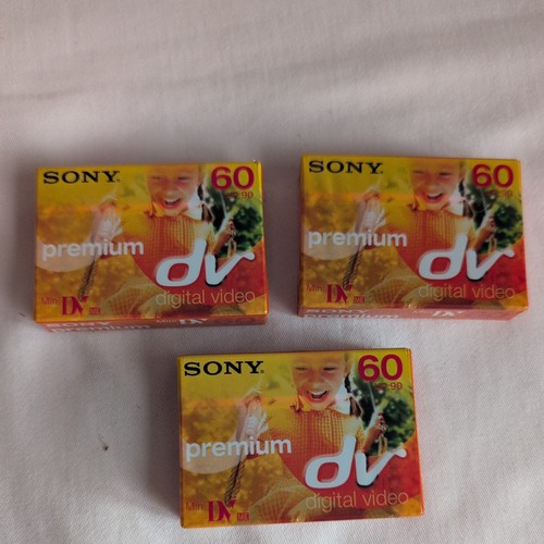Minidv digital video - 3, x