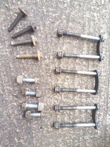 Freelander propshaft bolt - 1,