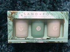 Sand & Fog Candles