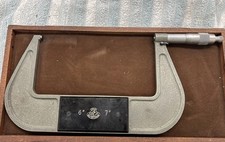 Etalon External Micrometer 6-7 Imperial