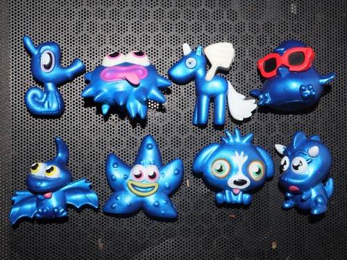Moshi monsters metallic blue - metallic,