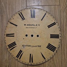 Antique Dial Clock Face 12"