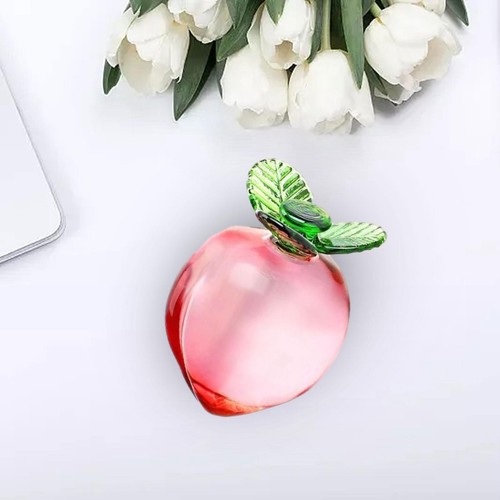 Crystal statue fruit ornament - fruit,