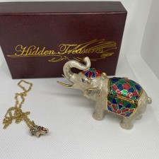 Hidden TreasureHidden treasures - Arora designs elephant trinket box 