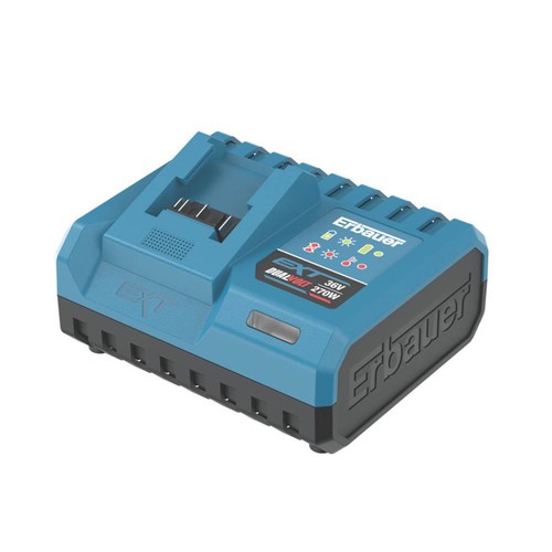 Erbauer battery fast charger - fast,