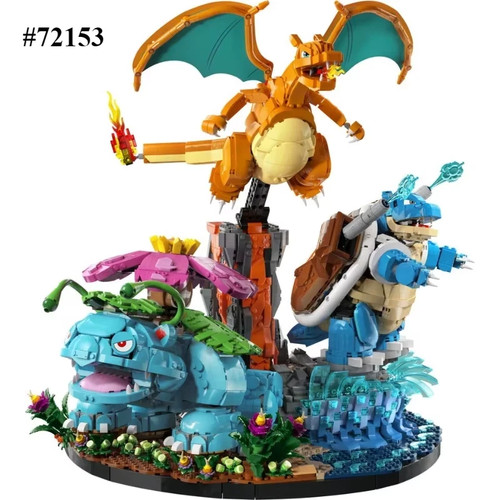 72153 moc venusaur - 72153, charizard