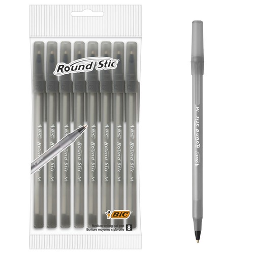 Bic round stic - stic, 8