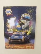 BTCC 2022 NAPA RACING SUTTON &