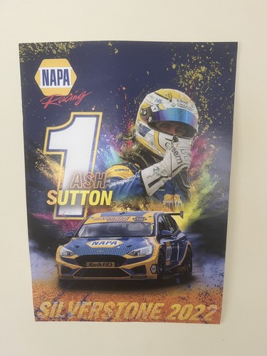 Btcc 2022 napa - napa, sutton