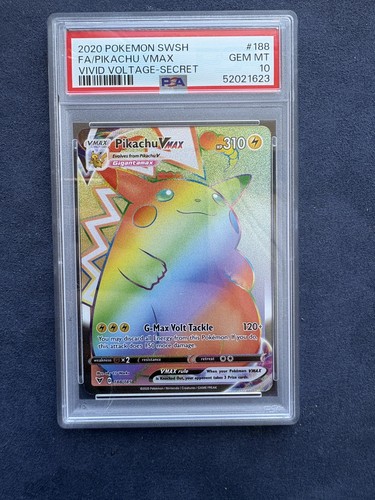 Pokemon tcg pikachu vmax - pokemon,