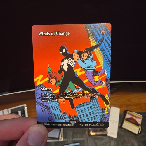 Mtg marvel spider - mtg:, spider-man
