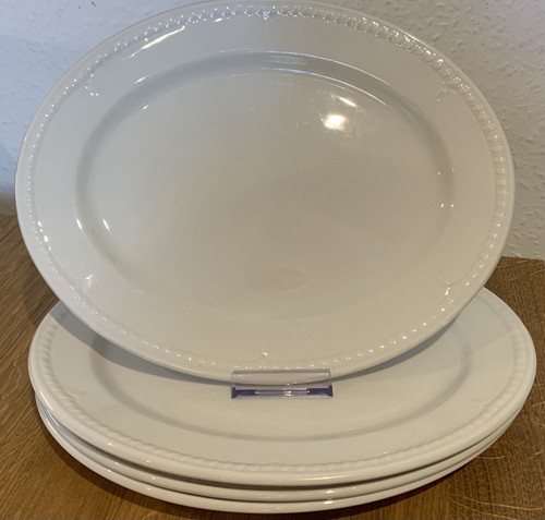 Vtg churchill buckingham white - churchill,