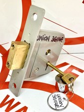 Locksport Practice Mortice Lock UNION 3G114E 5 Lever  With Soy Hole X1 Key