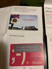 VINTAGE T MOBILE Unused Mates