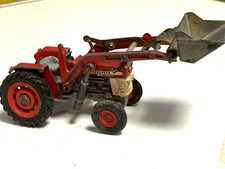 CORGI. 1:43. MASSEY FERGUSON 165.TRACTOR. Fitted FRONT LOADING SHOVEL. BUCKET