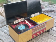 Vintage Music Box, Radio &