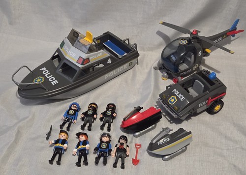 Playmobil 9043 police - 9043,