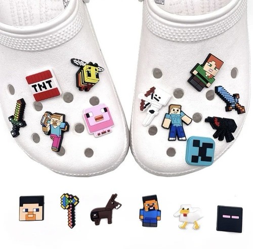 Minecraft style croc - 2x,