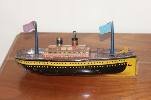 Antique tin wind - antique, up