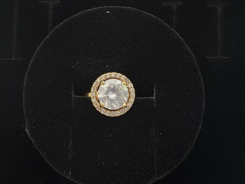 Pandora sparkling round halo - sparkling,