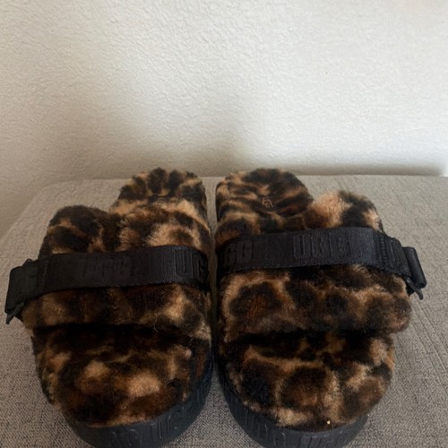 Ugg fluffita panther - ugg, leopard