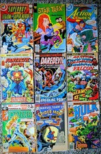 Marvel Comics Old Magazines