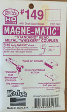 Kadee Magne-Matic HO gauge