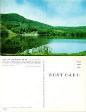 Echo Lake and Quaggy Joe