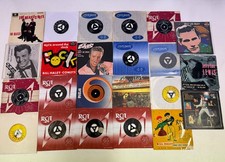 7" Records 45s RPM Rock N Roll