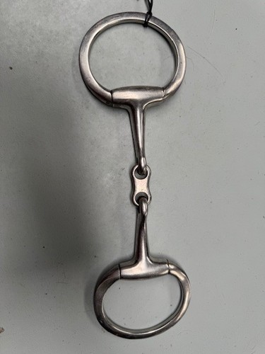 Egg butt snaffle - egg,