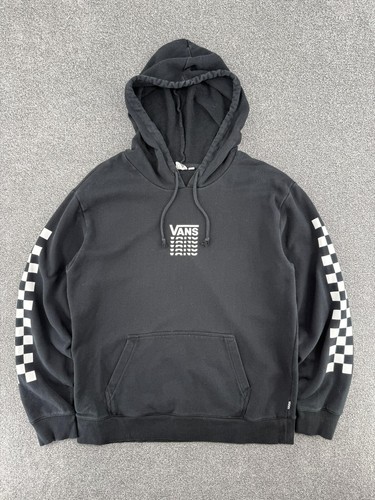 Vans versa black - black, checkerboard