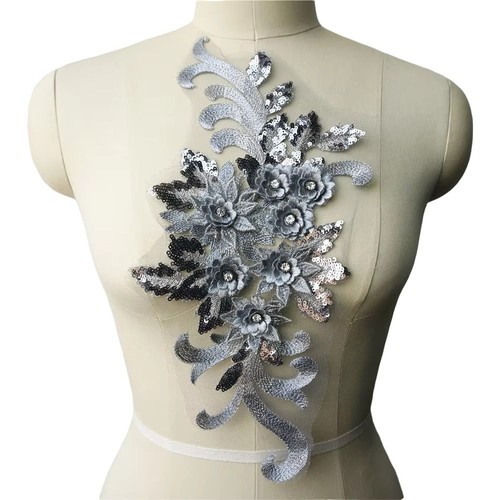 Flowers wedding gown - wedding,