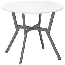 Round dining table metal frame