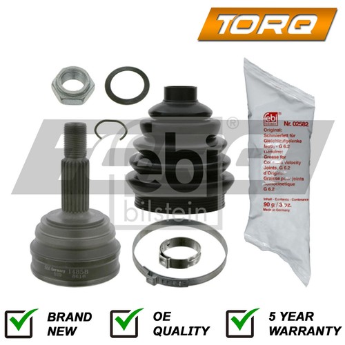 Joint front left torq - front,