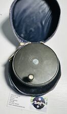Vintage Hardy 3 3/8 Inch RHW Perfect Fly Reel with Silk fly Line & Case