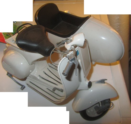 Vespa 150 with - , sidecar