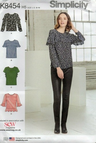 Simplicity sewing pattern 8454 - sewing,