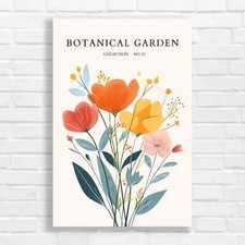 Vibrant Botanical Garden