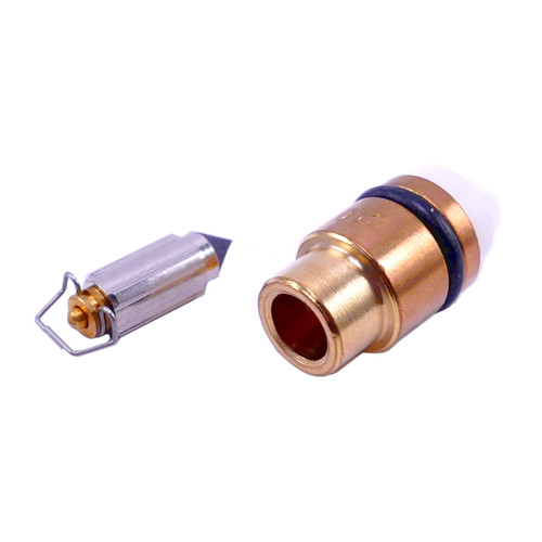 Carburetor float needle seat - carburetor,