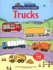 Trucks Sticker Book,Sam Taplin,Dan Crisp